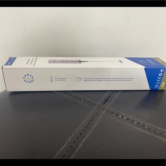 Earth Echo Stainless Steel Frother - Picture 6 of 13